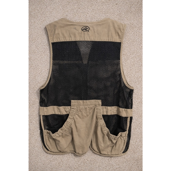 Vintage RedHead Upland Bird Hunting Shooting Vest Mens L/XL Mesh Tan Black - Picture 2 of 9